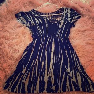 Crochet detail party dress